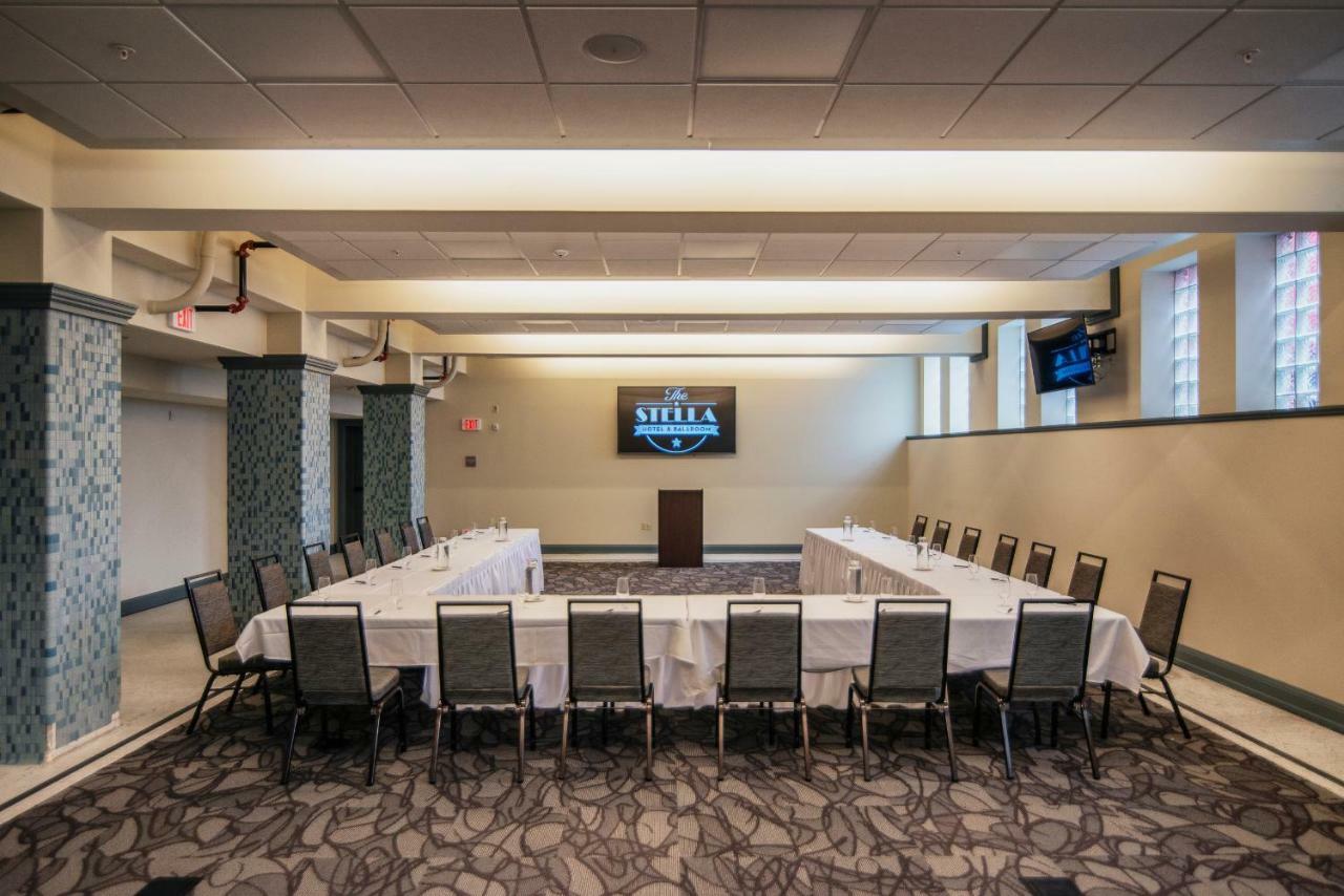 The Stella Hotel & Ballroom Kenosha Εξωτερικό φωτογραφία
